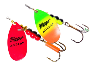 Блесна Mepps Aglia Fluo №4 9,0г